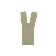 YKK Молния витая неразъемная 0561179/12, 12 см, старый лен/старый лен