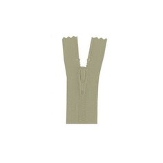 YKK Молния витая неразъемная 0561179/16, 16 см, старый лен/старый лен