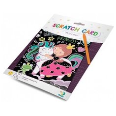 Гравюра Dodo Принцесса (300192) цветная основа