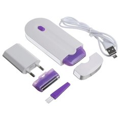 Электробритва для женщин Luazon LEP-10 white