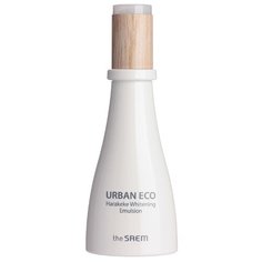 The Saem Urban Eco Harakeke Whitening Emulsion Эмульсия осветляющая с экстрактом новозеландского льна для лица, 140 мл