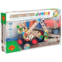 Винтовой конструктор Alexander Junior 2159 Вилочный погрузчик 3 в 1