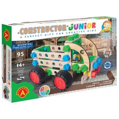Винтовой конструктор Alexander Junior 2155 Грузовик 3 в 1