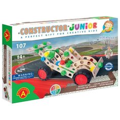 Винтовой конструктор Alexander Junior 2158 Спорткар 3 в 1