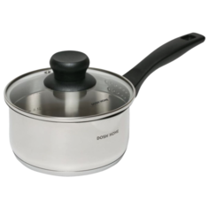 Ковш DOSH | HOME TAURUS 1,5 л, серебристый/черный