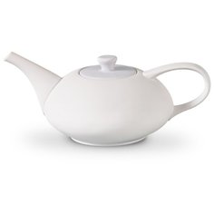 Fissman Заварочный чайник Sweet Dream 1,5 л, белый