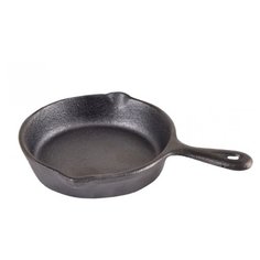 Сковорода Fissman 4129 15 см, черный