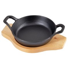 Сковорода Fissman 4131 16 см, черный