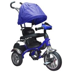 Трехколесный велосипед Funny Jaguar MS-0586 IC Lexus Trike Original Grand Air синий