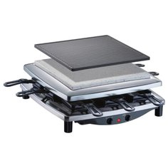 Гриль-раклетница Steba RC 3 Plus chrom хром