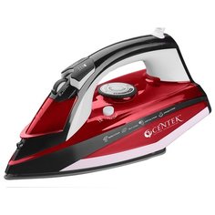 Утюг CENTEK CT-2344 красный/черный