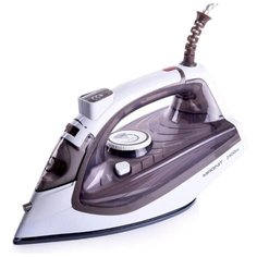 Утюг MAGNIT RMI-1901 коричневый/белый