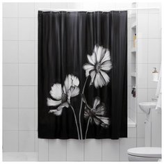 Штора для ванной Доляна Алиса 180x180 алиса