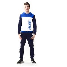 Спортивный костюм Nota Bene размер 128, синий