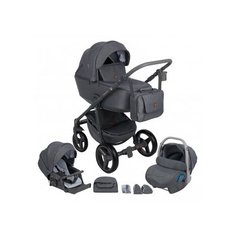 Универсальная коляска Adamex Barcelona (3 в 1) BR-39SZ
