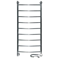 Электрический полотенцесушитель Ника ARC ЛД ПТЭН 120x60 серебристый Nika