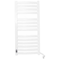 Электрический полотенцесушитель Laris Гранд Премиум ЧК П14 500x1200 правое подключение RAL 9016