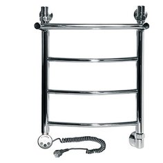 Электрический полотенцесушитель Ника ARC ЛД ЛТЭН 50x40 хром Nika