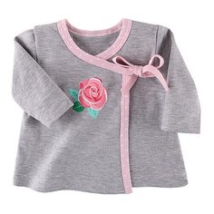 Распашонка Наша мама размер 80, серый