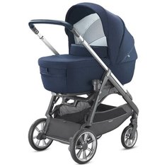 Универсальная коляска Inglesina Aptica (3 в 1, с подставкой для люльки) portland blue