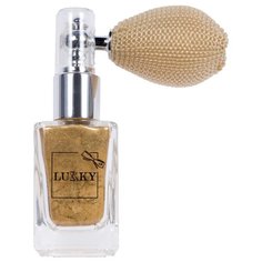 Пудра с блестками LUCKY Звездная пыль Т16131