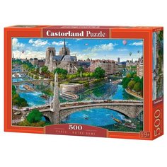 Пазл Castorland Paris - Notre Dame (B-52653), 500 дет.