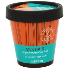 The Saem Silk Hair Маска интенсивная для волос Argan Intense Care Pack, 200 мл
