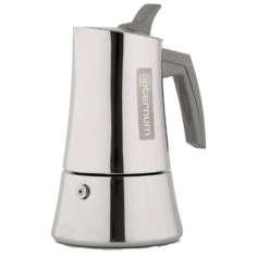 Гейзерная кофеварка Bialetti Aeternum Divina (4 порции), металлик