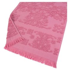 Arya Полотенце с бахромой Isabel Soft для рук 30х50 см сухая роза