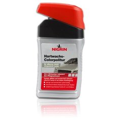 Воск для автомобиля NIGRIN полироль с твердым воском Hartwachs-Colorpolitur серебристый 0.3 л