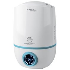 Увлажнитель воздуха Scarlett SC-AH986E05, белый/голубой