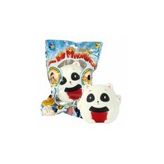 Игрушка-мялка 1 TOY Панда сидящая Т12431