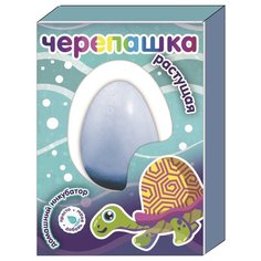 Фигурка 1 TOY Домашний инкубатор. Растущая черепашка Т12073