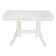 Стол кухонный Woodville Verona, ДхШ: 120 х 75 см, white