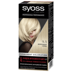 Syoss Color Стойкая крем-краска для волос, 9-5 Жемчужный Блонд