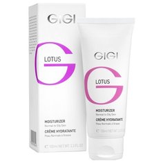 Gigi Lotus beauty Moisturizer Крем увлажняющий для комбинированной и жирной кожи, 100 мл