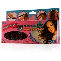 Гибкие бигуди Grido della Moda FL-3 16 шт. черный/белый/красный