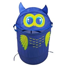 Корзина Школа талантов Сова 33х43 см (2373175) синий