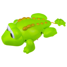 Игрушка для ванной 1 TOY Веселый заплыв. Крокодил (Т16831) зеленый