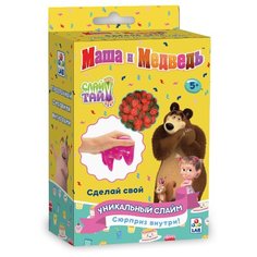 Набор 1 TOY Слайм тайм. Маша и Медведь Т16609