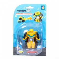 Трансформер 1 TOY Мой первый трансформер Спорткар Т16516 / Т16513 спорткар желтый