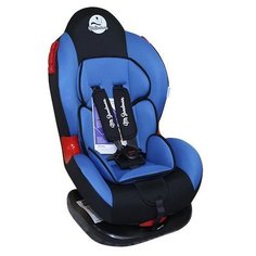 Автокресло группа 1/2 (9-25 кг) Mr Sandman Future Isofix, черный/синий