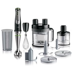 Погружной блендер Braun MQ9195XLI, черный/серебряный