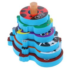 Игрушка для ванной Крошка Я Зверушки (3876318) мультиколор