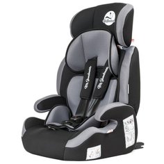 Автокресло группа 1/2/3 (9-36 кг) Mr Sandman Good Luck Isofix, черный/серый