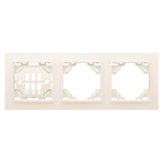 Рамка 3п EKF ERM-G-303-20, бежевый