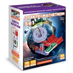 Электронный конструктор ND Play 291066 Электромагнетизм 5 в 1