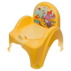 Tega Baby горшок Safari (SF-010) желтый