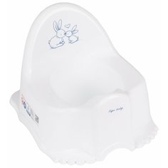 Tega Baby горшок Eco Little Bunnies (KR-007) белый