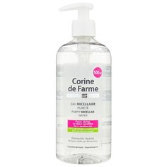 CORINE de FARME вода мицеллярная очищающая, 500 мл